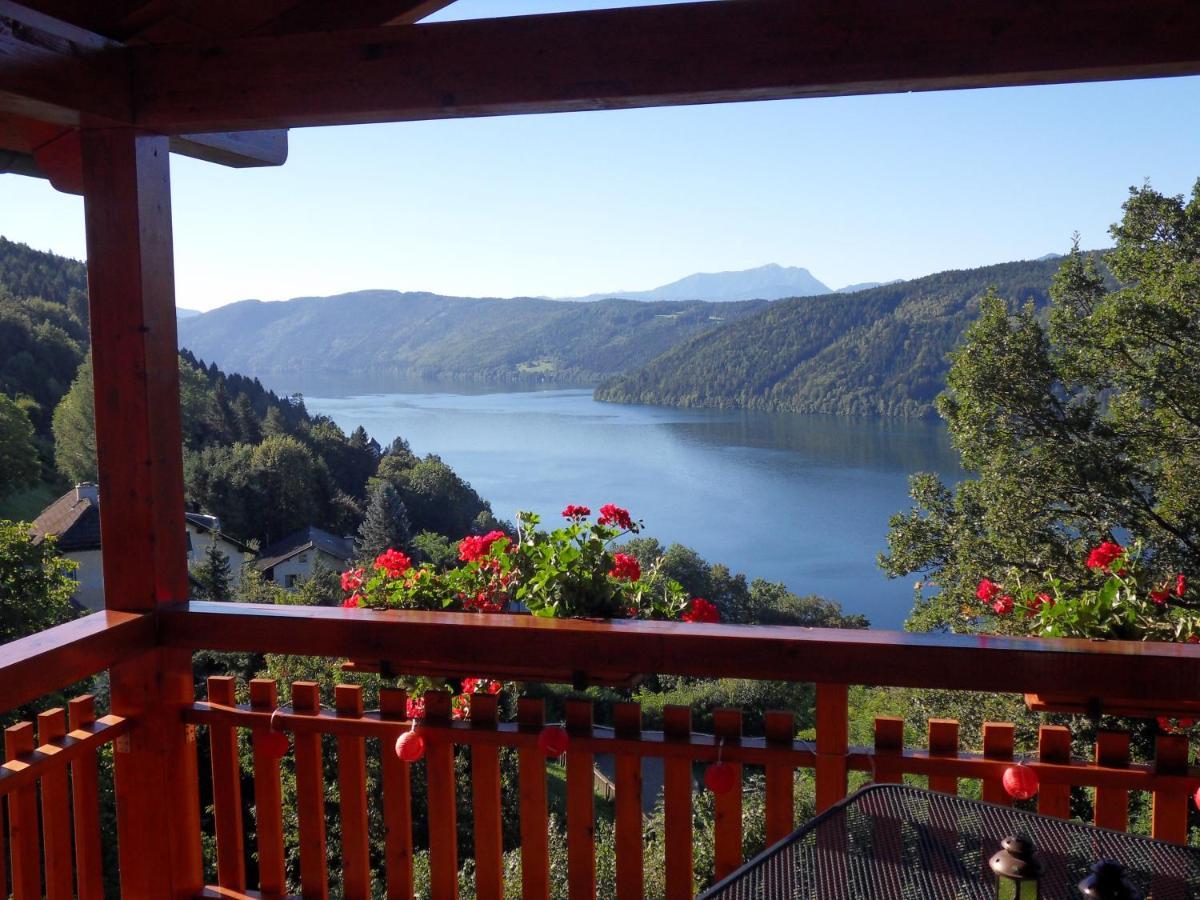 Fewo In Der Weinleiten Millstatt Exterior photo